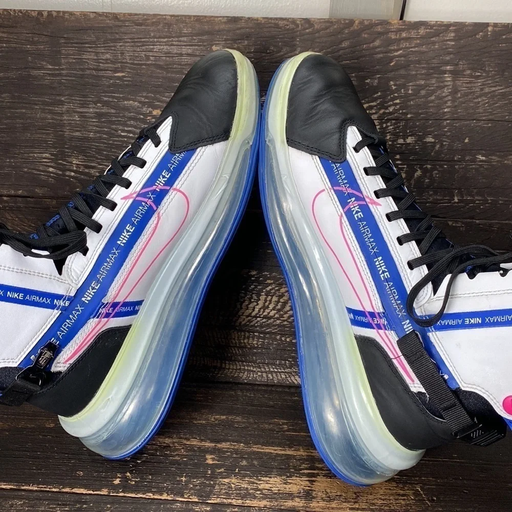 Nike Air Max 720 Saturn High Tops Size 9